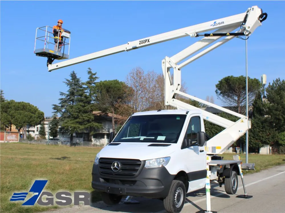 GSR Aerial Platforms