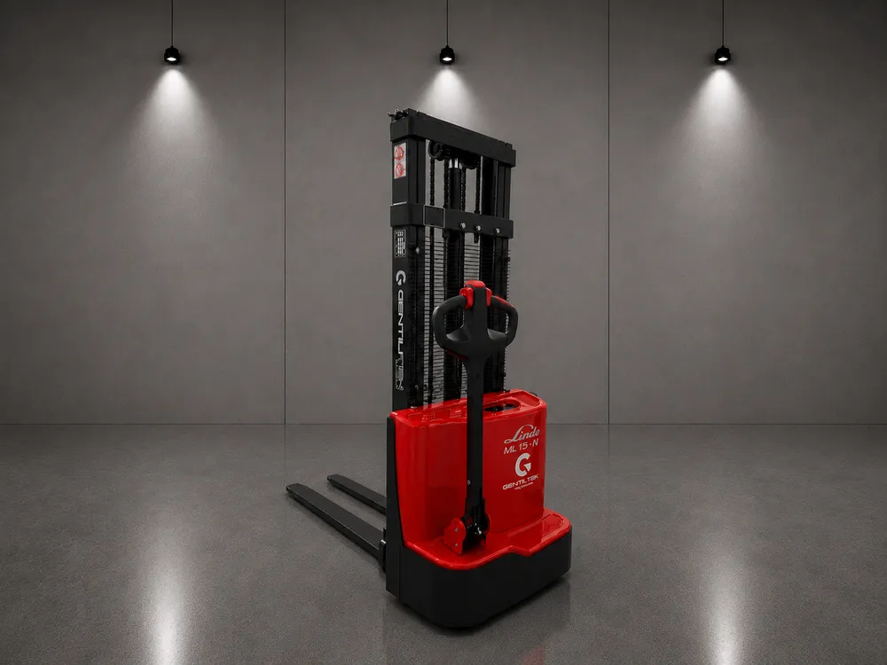 Stoccatore elettrico nuovo Linde 